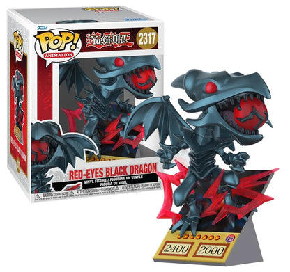 YU-GI-OH! - POP Premium N° 2317 - Dragon noir aux yeux rouges (Carte)