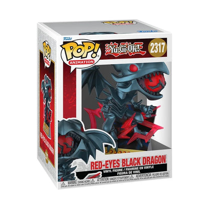 YU-GI-OH! - POP Premium N° 2317 - Dragon noir aux yeux rouges (Carte)