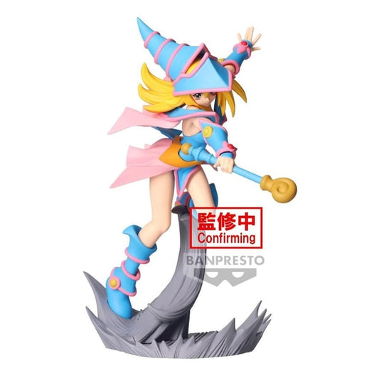 YU GI OH! - SENKOZEKKEI - DARK MAGICIAN GIRL STATUE 13CM