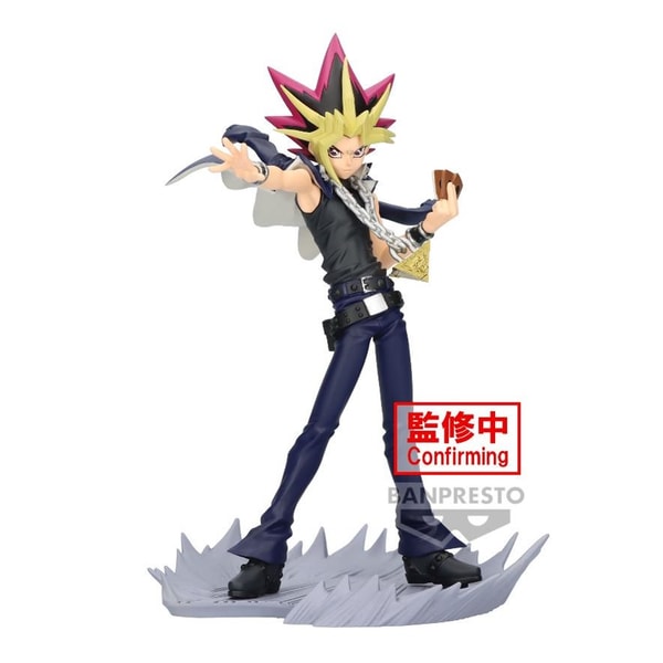 YU GI OH! - SENKOZEKKEI - YAMI YUGI STATUE 13CM