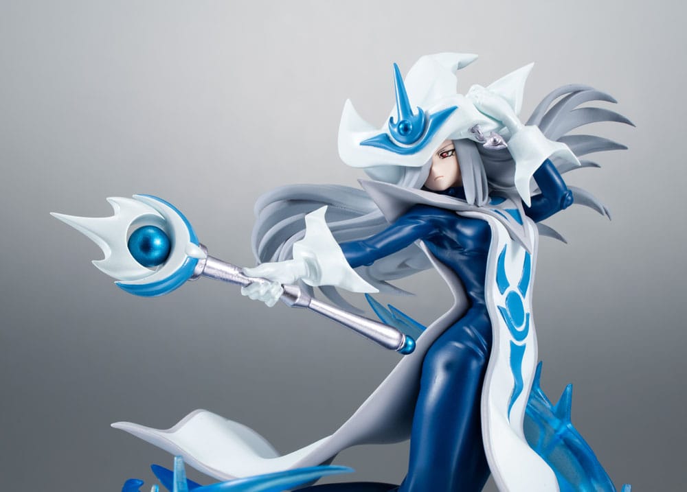 YU-GI-OH! - Silent Magician - Statuette Monsters Chronicle 12cm