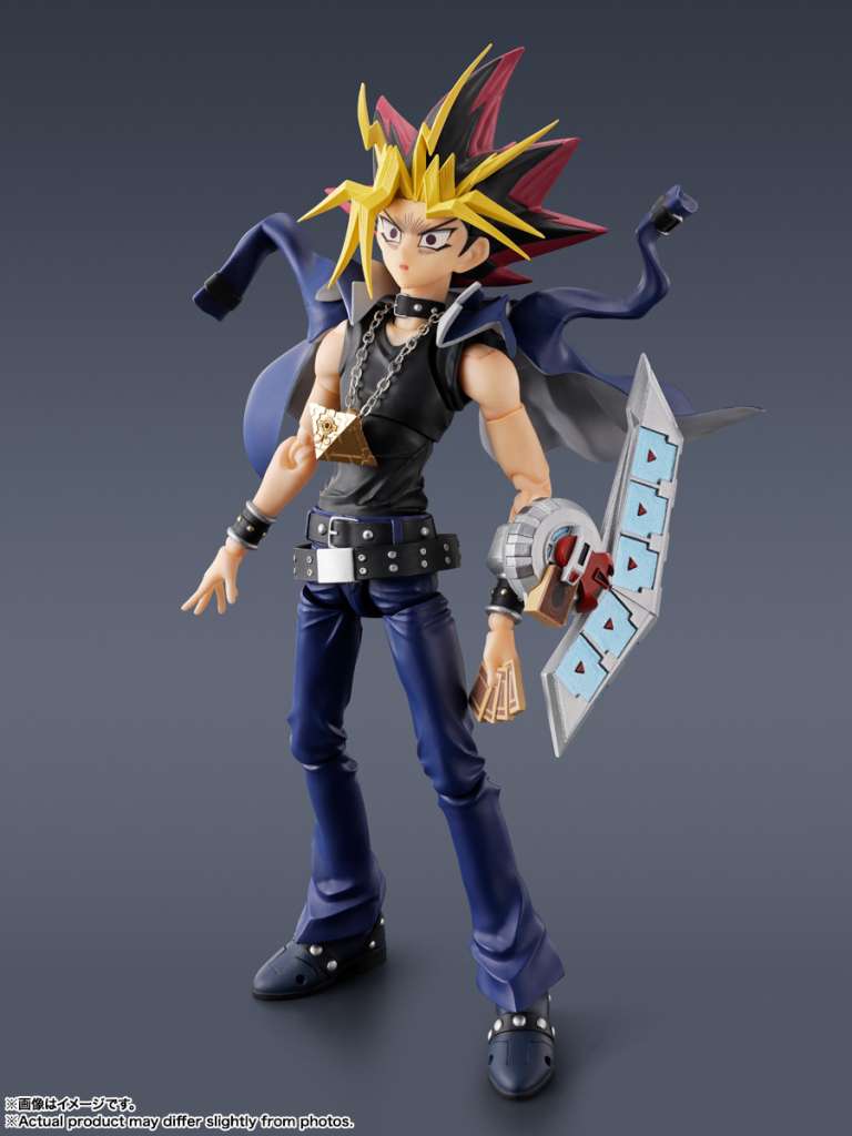 YU-GI-OH! - Yami Yugi - Figurine S.H. Figuarts 16cm