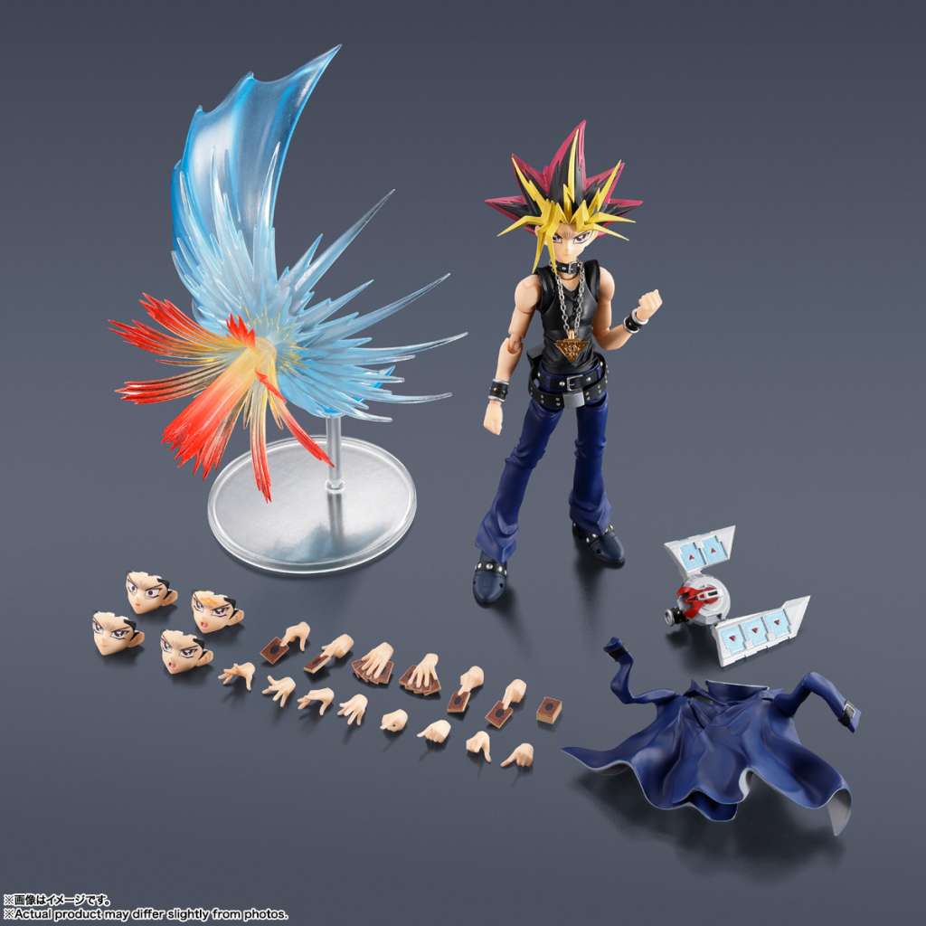 YU-GI-OH! - Yami Yugi - Figurine S.H. Figuarts 16cm