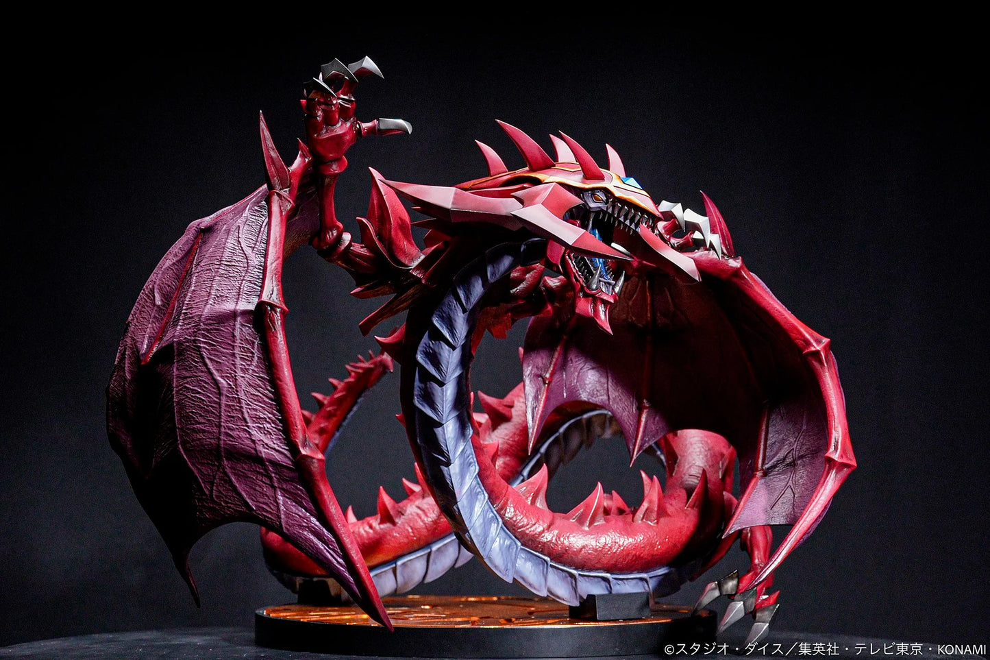 YU-GI-OH! GX URIA - Lord of Searing Flames - Statuette 1/7 30cm