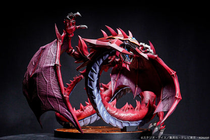 YU-GI-OH! GX URIA - Lord of Searing Flames - Statuette 1/7 30cm