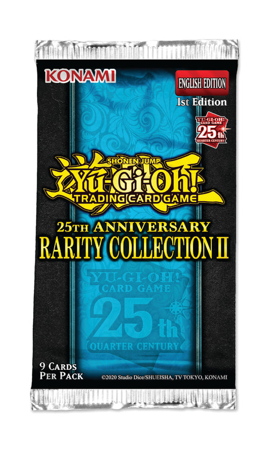 YU-GI-OH! JCC - DISPLAY DE PACK DE BOOSTER 25TH ANNIVERSARY RARITY COLLECTION II (24 BOOSTERS) FR