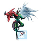 YU GI OH! SERIES ICHIBANSHO - WAKE UP YOUR MEMORIES - E·HERO FLAME WINGMAN STATUE 18CM