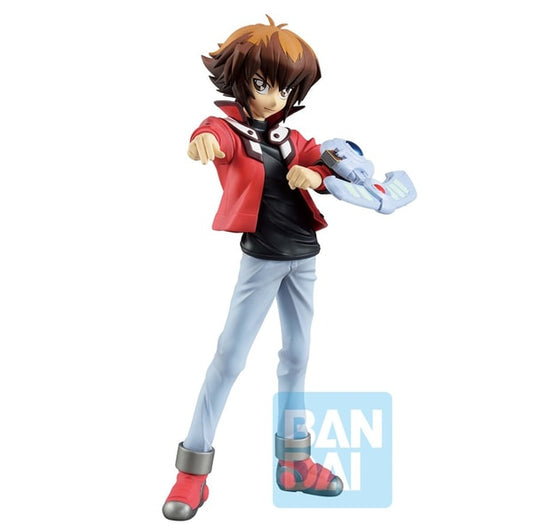 YU GI OH! SERIES ICHIBANSHO - WAKE UP YOUR MEMORIES - JADEN YUKI STATUE 16CM