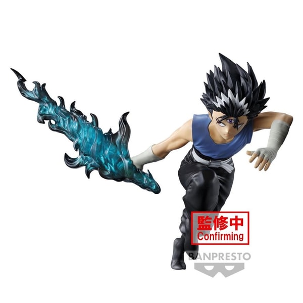 YU YU HAKUSHO - ANKOKU BUJUTSUKAI-HIEI STANDBEELD 14CM