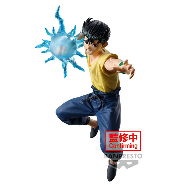 YU YU HAKUSHO - ANKOKU BUJUTSUKAI - YUSUKE URAMESHI STATUE 14CM