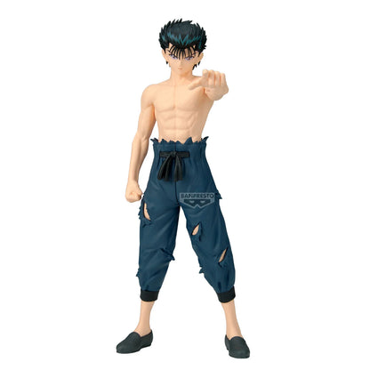 YU YU HAKUSHO - Yusuke Urameshi - Figurine Maximatic 21cm