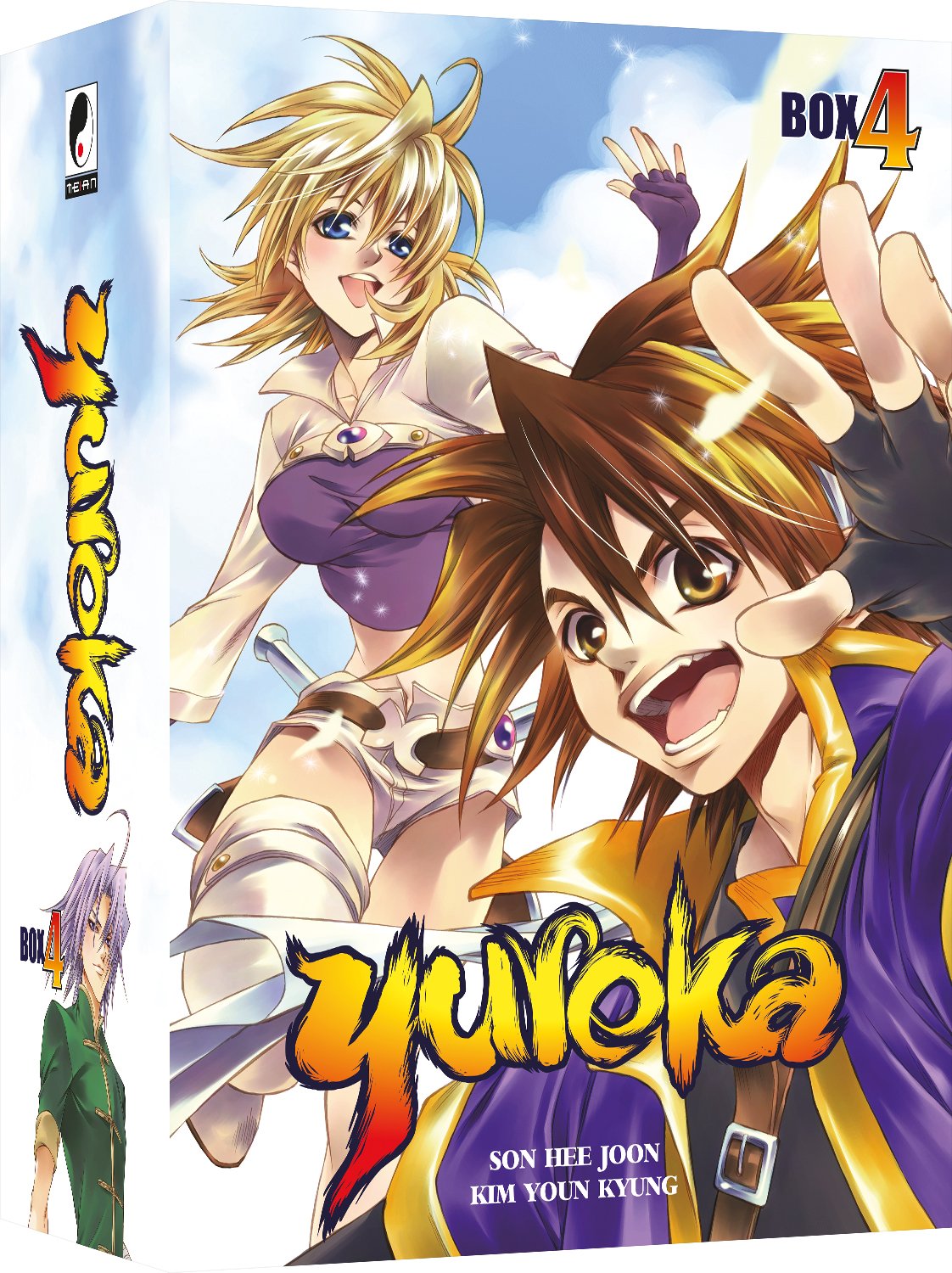 Yureka - Partie 4 (tomes 31 à 41) - Coffret Collector Limité