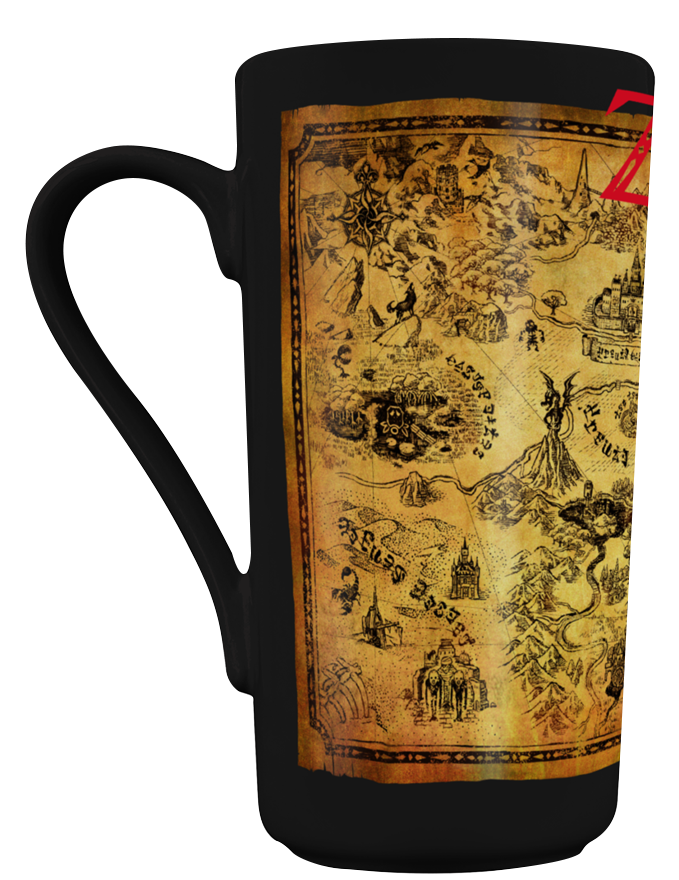 ZELDA - Carte - Mug Latte 470ml