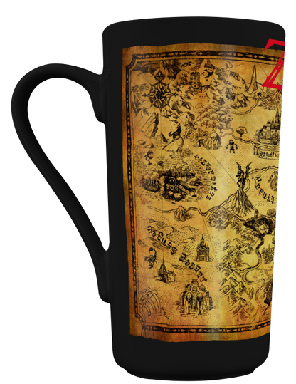 ZELDA - Carte - Mug Latte 470ml