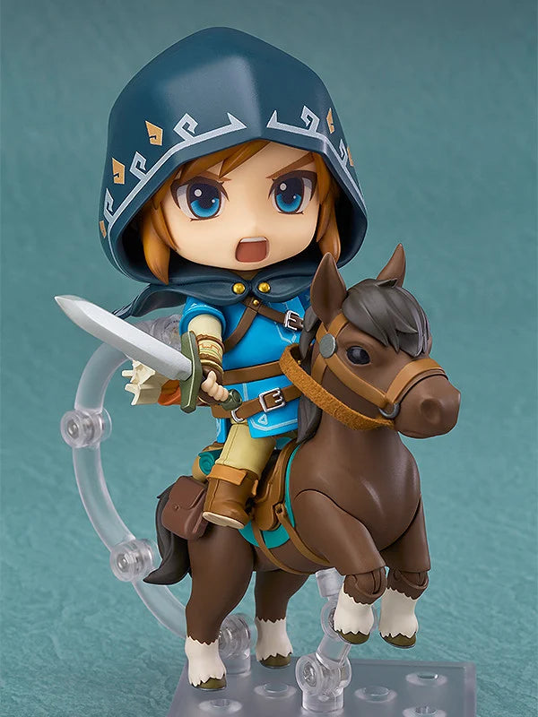 ZELDA BREATH OF THE WILD - Link - Figurine Nendoroid Deluxe 10cm