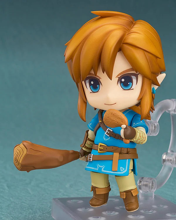 ZELDA BREATH OF THE WILD - Link - Figurine Nendoroid Deluxe 10cm