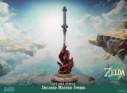 ZELDA TEARS OF THE KINGDOM - Decayed Master Sword - Statuette 1/1 71cm PRECO > 19/01/26