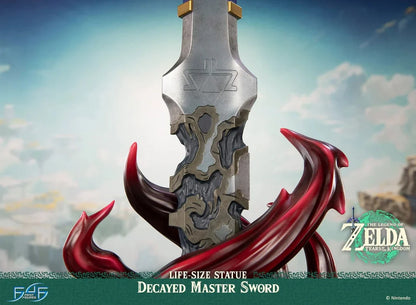 ZELDA TEARS OF THE KINGDOM - Decayed Master Sword - Statuette 1/1 71cm PRECO > 19/01/26