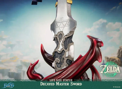 ZELDA TEARS OF THE KINGDOM - Decayed Master Sword - Statuette 1/1 71cm PRECO > 19/01/26