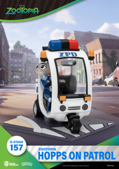 ZOOTOPIE 2 - Hopps on Patrol - Diorama D-Stage 11.2cm