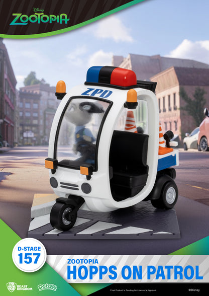 ZOOTOPIE 2 - Hopps on Patrol - Diorama D-Stage 11.2cm