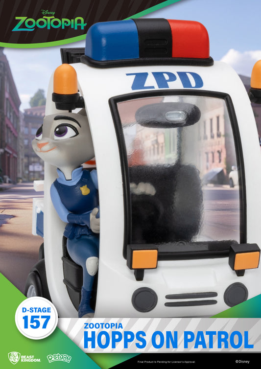 ZOOTOPIE 2 - Hopps on Patrol - Diorama D-Stage 11.2cm