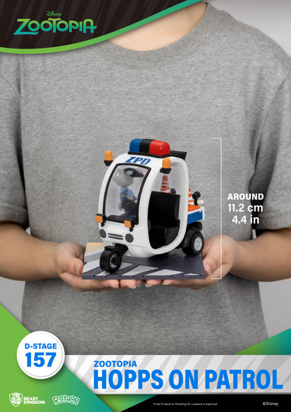 ZOOTOPIE 2 - Hopps on Patrol - Diorama D-Stage 11.2cm