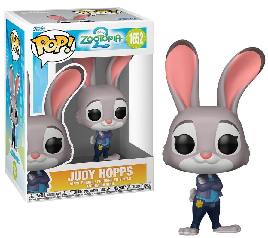 ZOOTOPIE 2 - POP Disney N° 1652 - Judy Hopps