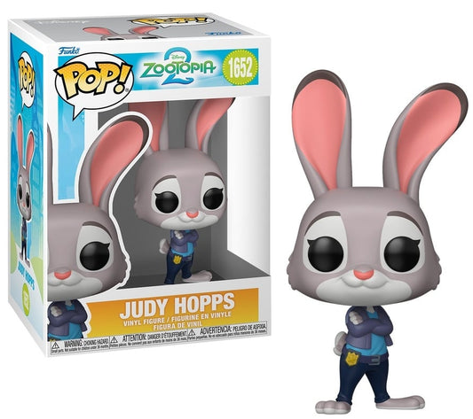 ZOOTOPIE 2 - POP Disney N° 1652 - Judy Hopps