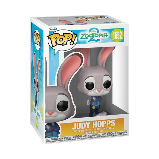 ZOOTOPIE 2 - POP Disney N° 1652 - Judy Hopps