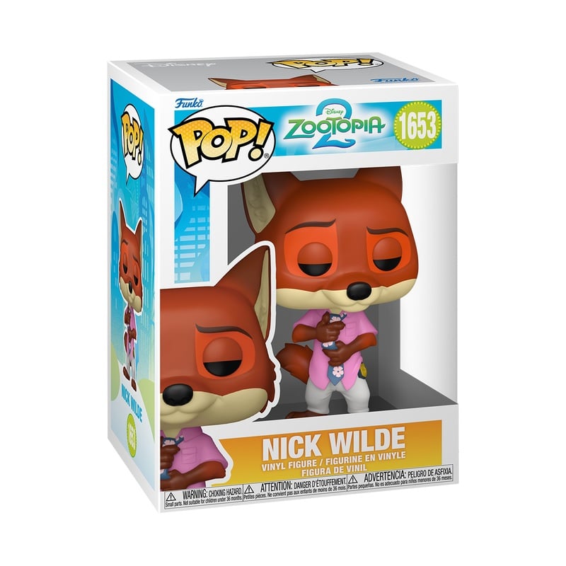 ZOOTOPIE 2 - POP Disney N° 1653 - Nick Wilde
