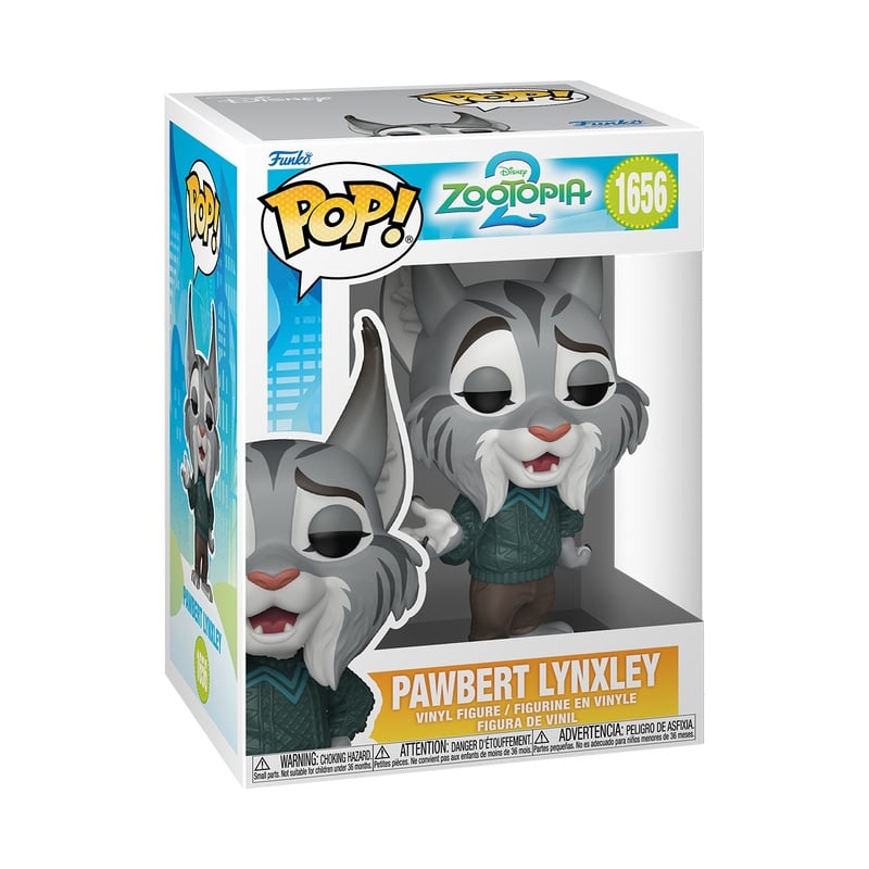 ZOOTOPIE 2 - POP Disney N° 1656 - Pawbert Lynxley
