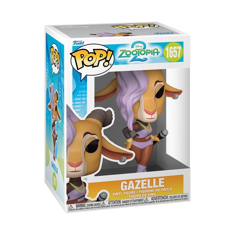 ZOOTOPIE 2 - POP Disney N° 1657 - Gazelle
