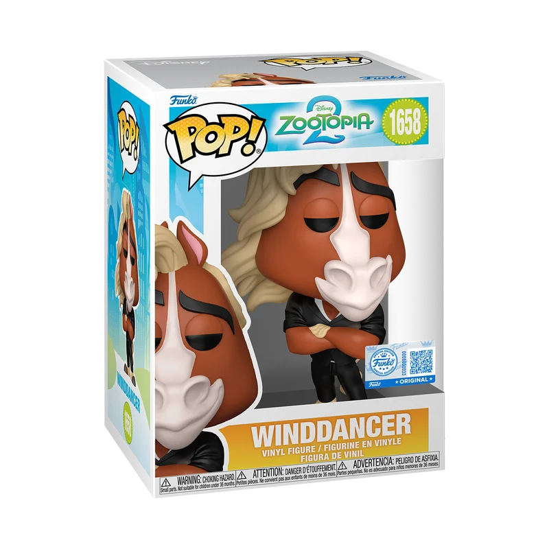 ZOOTOPIE 2 - POP Disney N° 1658 - Winddancer