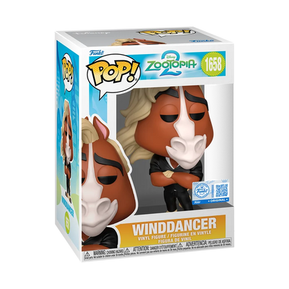 ZOOTOPIE 2 - POP Disney N° 1658 - Winddancer