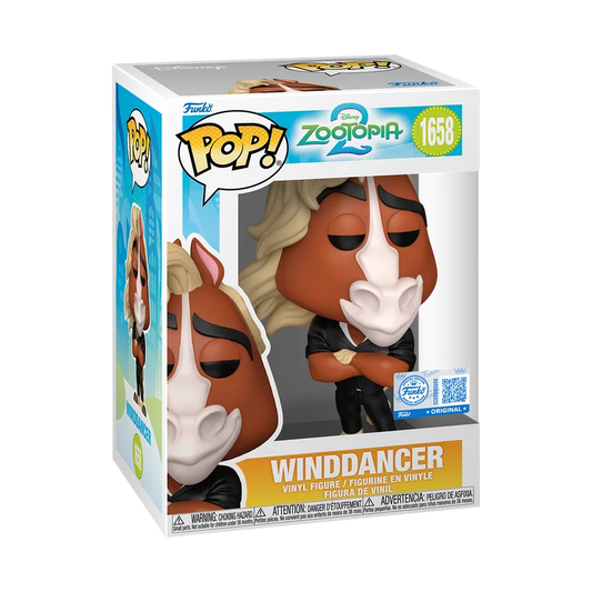 ZOOTOPIE 2 - POP Disney N° 1658 - Winddancer