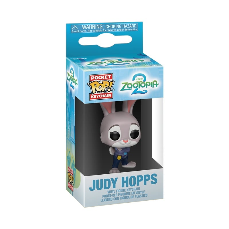 ZOOTOPIE 2 - Pocket Pop Keychain - Judy Hopps