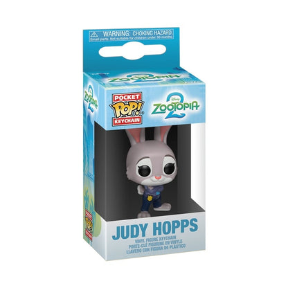 ZOOTOPIE 2 - Pocket Pop Keychain - Judy Hopps