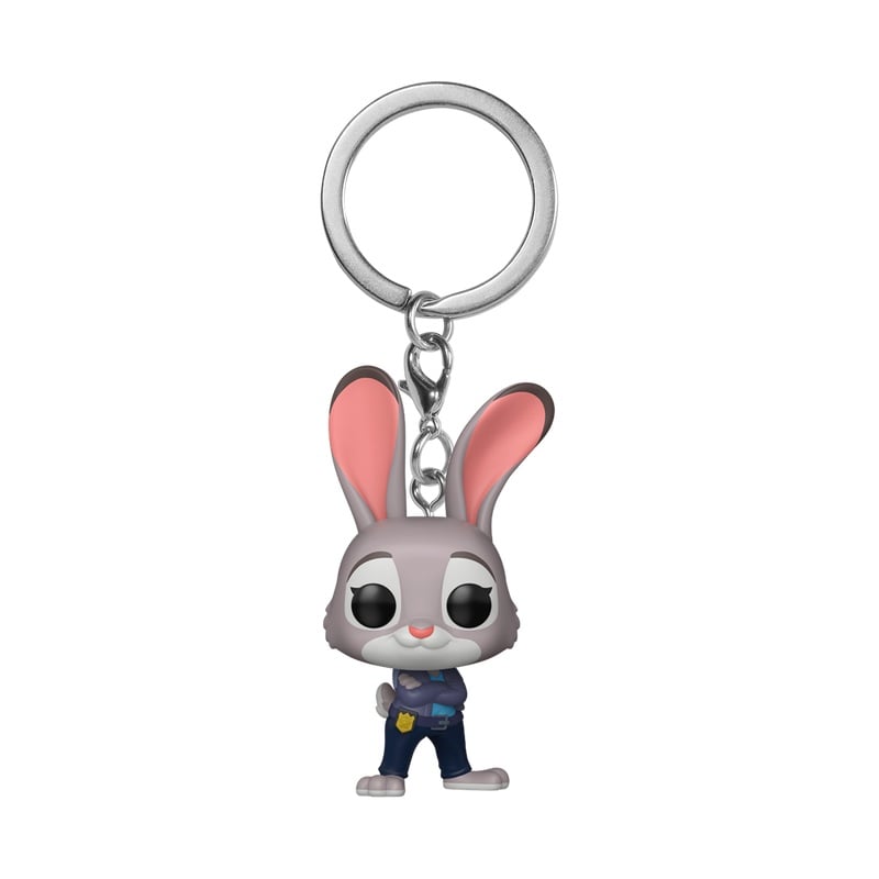 ZOOTOPIE 2 - Pocket Pop Keychain - Judy Hopps