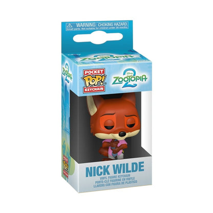 ZOOTOPIE 2 - Pocket Pop Keychain - Nick Wilde