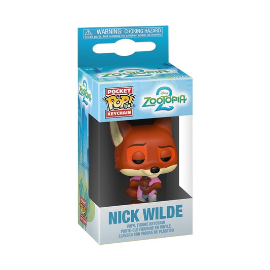 ZOOTOPIE 2 - Pocket Pop Keychain - Nick Wilde