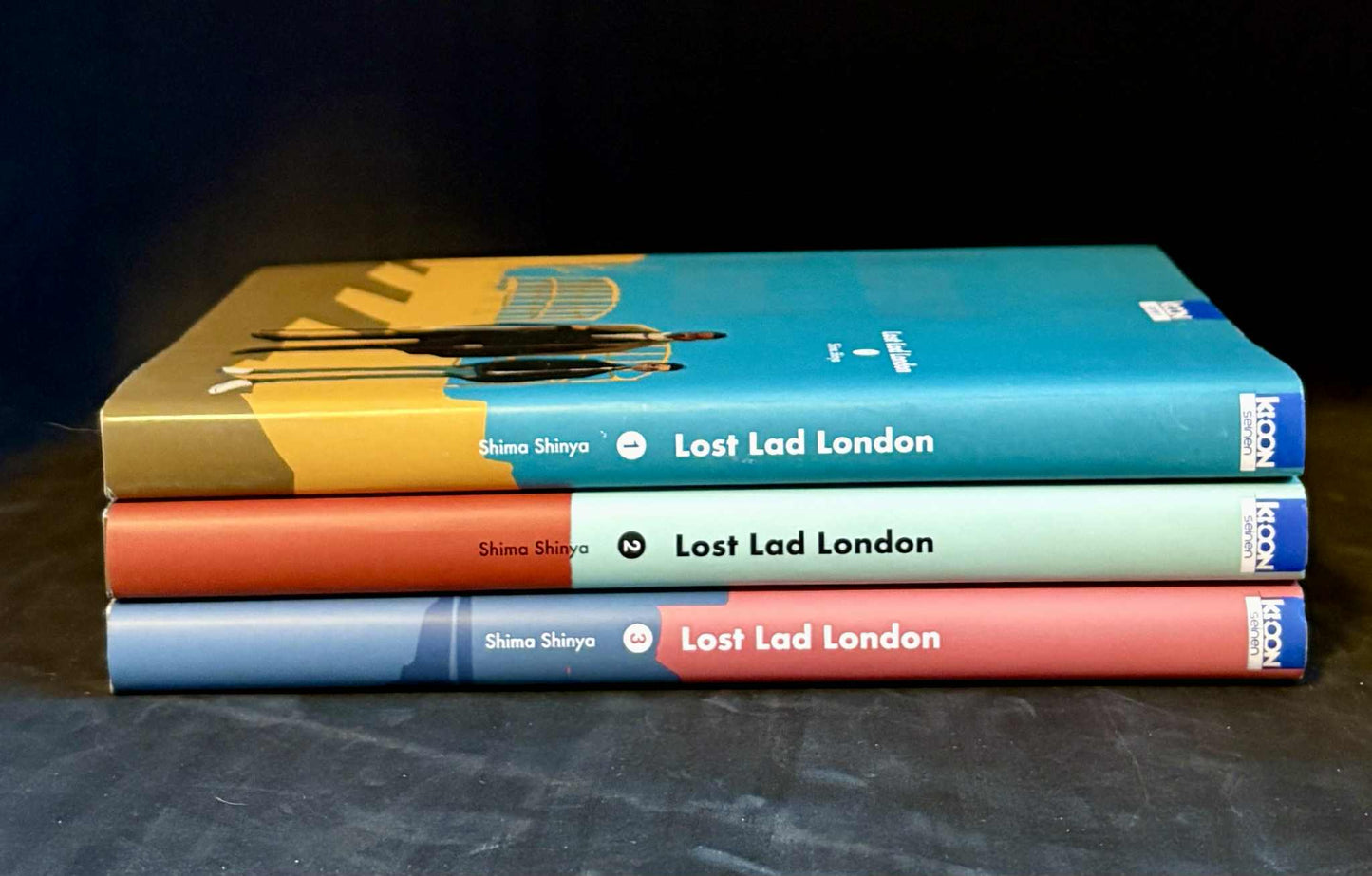 Lost lad London - Tome 1 à 3