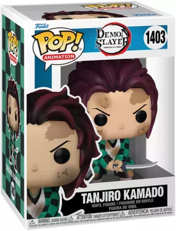 Figurine Pop Demon Slayer #1403 Tanjiro Kamado