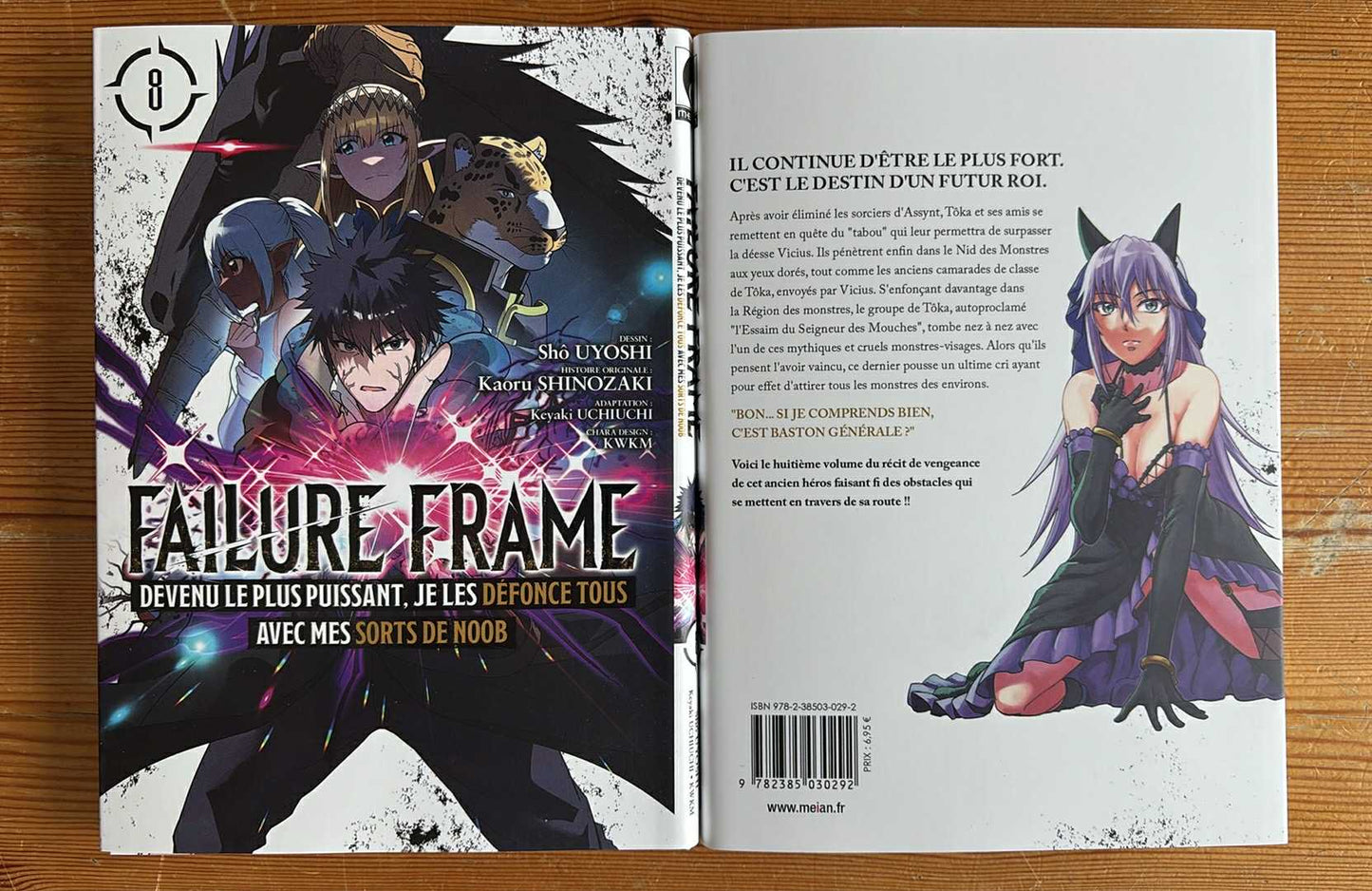 FAILURE FRAME - TOME 08