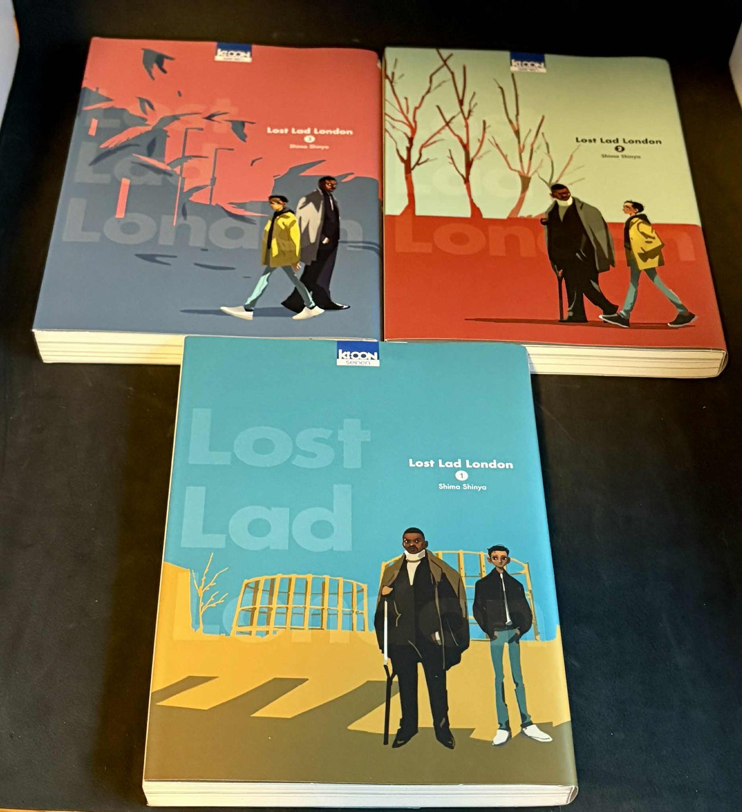 Lost lad London - Tome 1 à 3