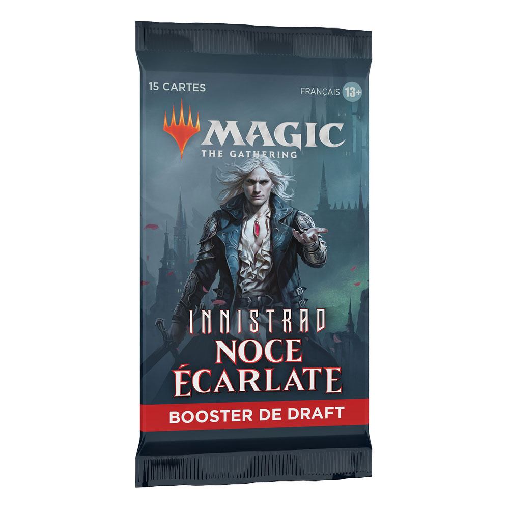 Magic the Gathering Innistrad : noce écarlate boosters de draft *FRANCAIS*