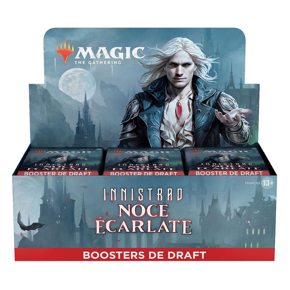 Magic the Gathering Innistrad : noce écarlate boosters de draft *FRANCAIS*