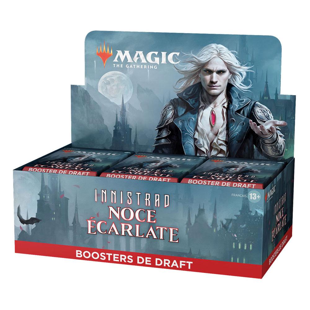 Magic the Gathering Innistrad : noce écarlate boosters de draft *FRANCAIS*