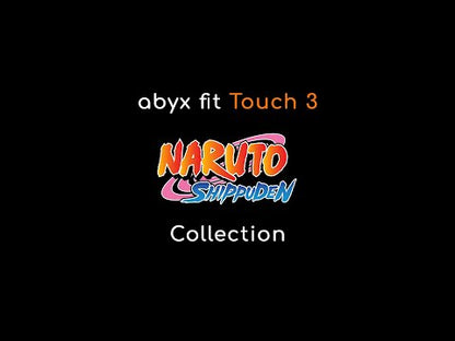 Abyx Fit - Touch 3 - Montre connectée Itachi Uchiwa