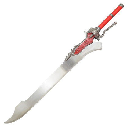 NERO'S RED QUEEN DEVIL MAY CRY ORNAMENTAL SWORD